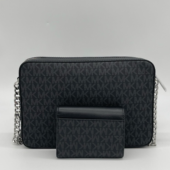 Michael Kors EW Crossbody & Flap Trifold Wallet - Picture 4 of 16